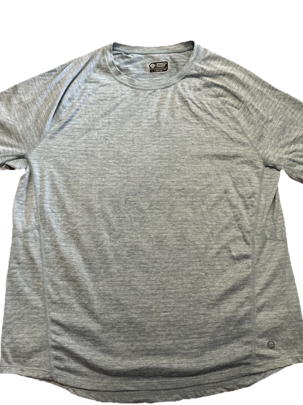 Mondetta Outdoor Project Men’s L Performance Athletic Shirt Stretch Activewear